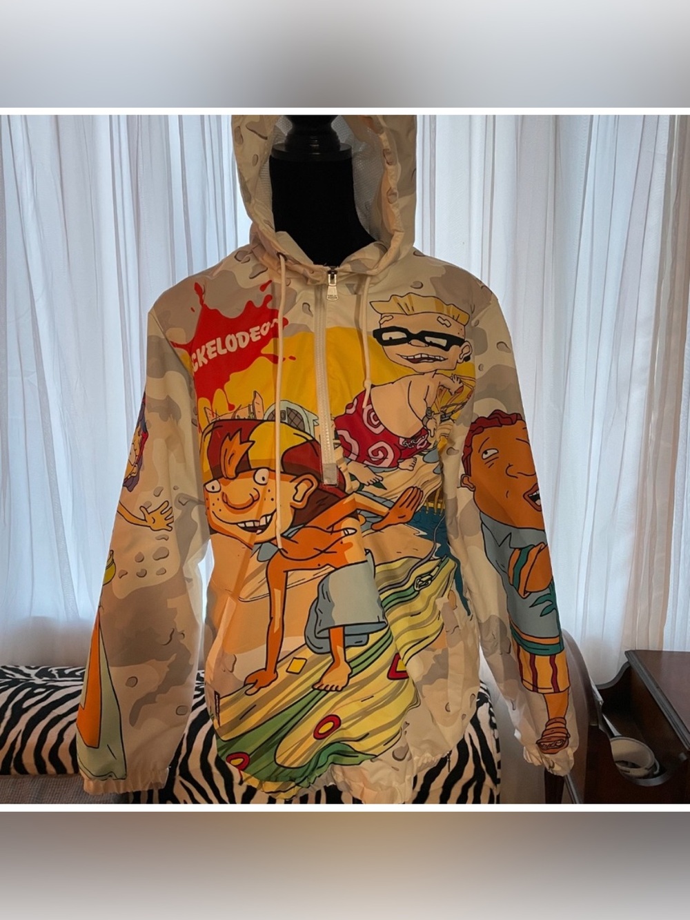 Memo Nickelodeon Rugrats All-Over Print Jacket